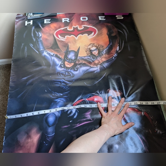 New Vintage Batman Poster from Batman & Robin - Picture 6 of 7